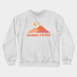 Moon Child Crewneck Sweatshirt